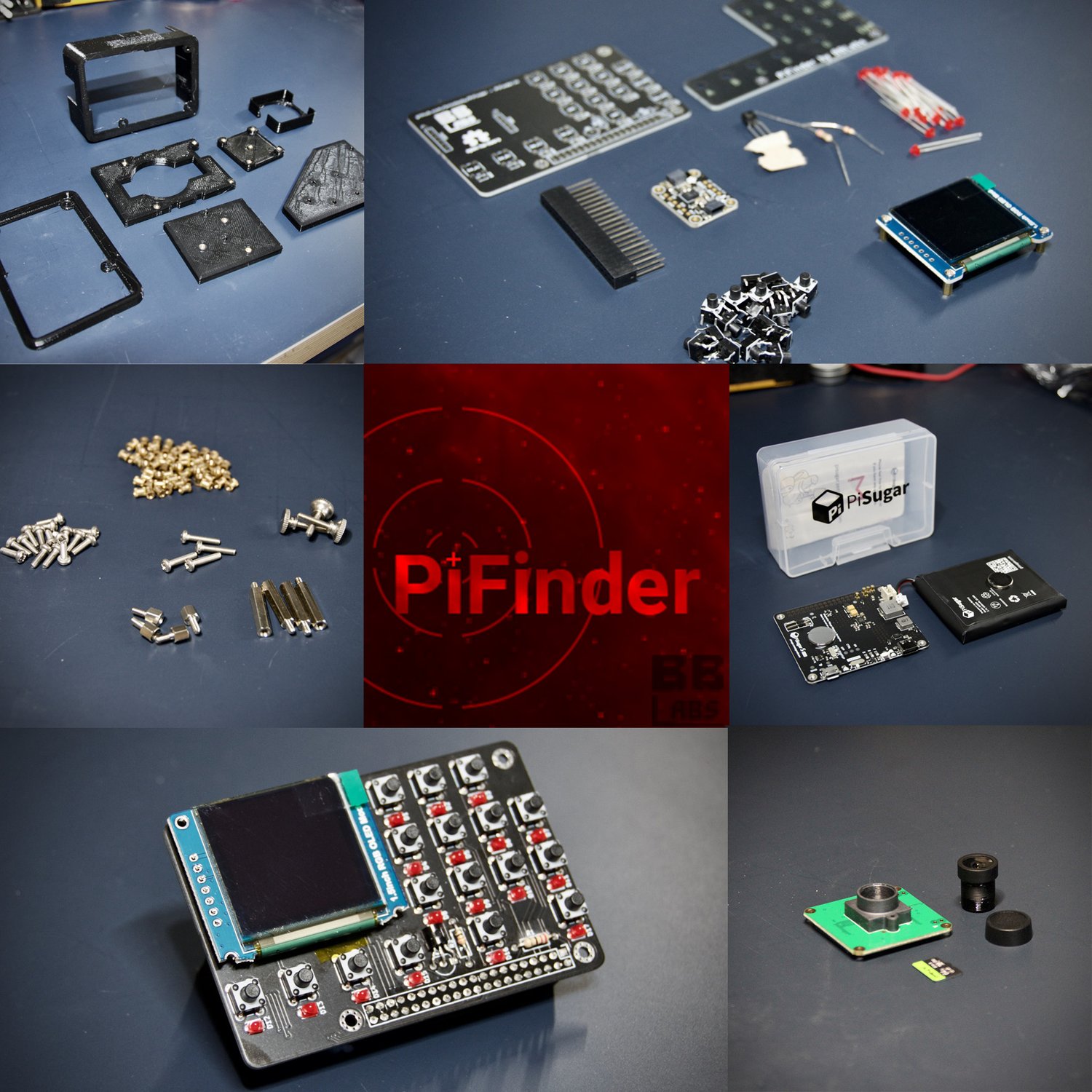 PiFinder v2.5 DIY Kit