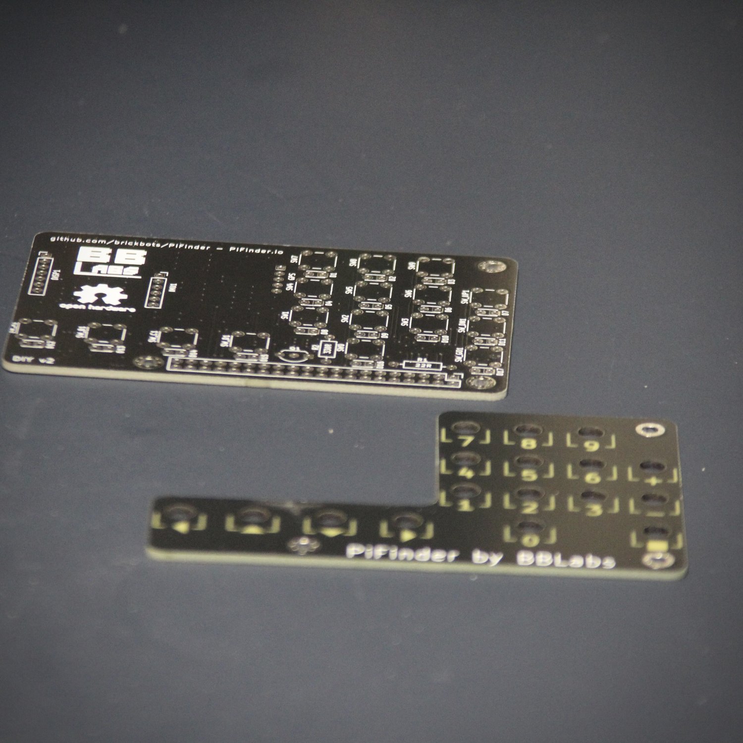 PiFinder v2.5 PCB set