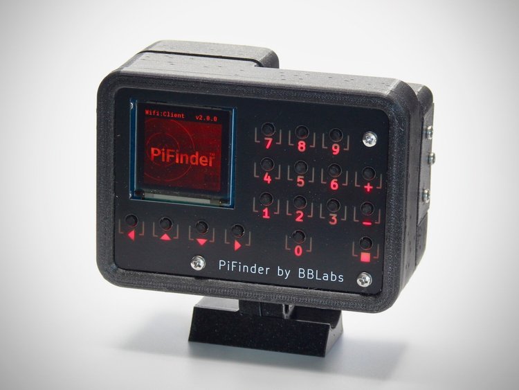 Assembled PiFinder